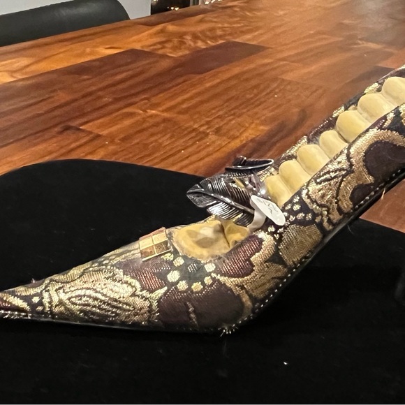 Wrapped feathers ring - Picture 2 of 4